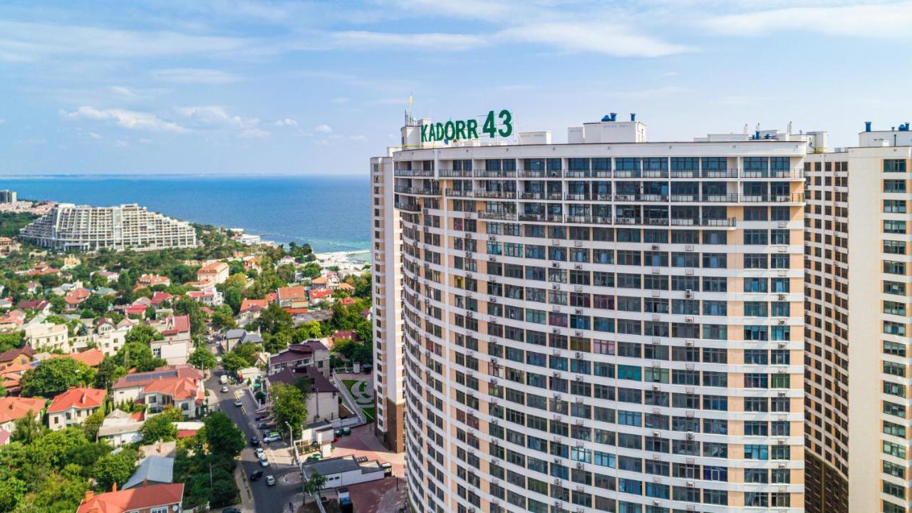 Аркадия 43 Жемчужина Квартира С 2-Мя Отдельными Спальнями โอเดสซา ภายนอก รูปภาพ